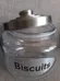 Big 'Biscuits' Jar photo 3