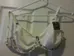 New & Beautiful "Change" Brand Bra (White With Subtle Purple ... photo 4