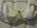 New & Beautiful "Change" Brand Bra (White With Subtle Purple ... photo 1