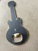 Guitar Shaped Beer Bottle Opener - Magnetic photo 2