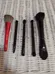 Quo Double Ended Makeup Brushes (Bonus Rouge Brush!) photo 1