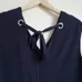 Navy Blue Sleeveless Shirt From Dynamite photo 4