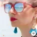 Blue Tassel Earrings photo 1