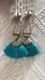 Blue Tassel Earrings photo 3