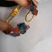 Vintage Cloisonne Clasp Bracelet photo 2