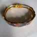 Vintage Cloisonne Clasp Bracelet photo 4
