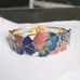 Vintage Cloisonne Clasp Bracelet photo 1