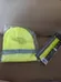 Hi Vis Hat And Lights photo 1
