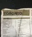 Crumpled City Brand Map Of Toronto photo 2