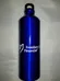 NEW Blue Metal Water Bottle photo 1
