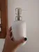 Ceramic White Soap Dispenser photo 1