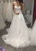 NEW Unaltered Size 8 Wedding Dress with Train (Strapless, Swe... photo 1