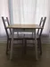 Ikea Dining Table and Chairs photo 1