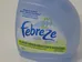 Febreze half bottle left photo 2