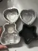 4 Cake Molds photo 1