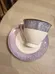 Vintage Lustre Ombre Purple Tea Cup And Saucer Porcelain China photo 5