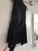 BNWOT Aritzia Wilfred Black Sleeveless Long vest XS photo 4
