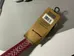 Beaver Canoe Red Plaid Graphic Dog Collar photo 3
