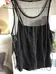 Black American Eagle Tank With Lace photo 1
