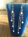 River pearl dangle earrings photo 3