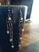 River pearl dangle earrings photo 2