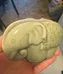 New Jade Elephant Napkin Holder photo 1