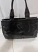 Black Danier Leather Purse photo 3