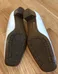 Beautiful Italian White Leather Shoes Size 38 photo 2
