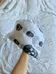 White Skull Scarf (large) photo 1