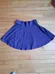Purple skater skirt photo 1