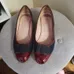 Size 10 Italian Genuine Leather Flats photo 1
