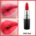 (new) Mac Lipstick (shade: Mac Red) photo 1