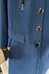 Beautiful Blue Wool Coat photo 3