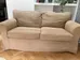 Beige Sofa In Great Condition photo 1