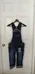 NWT Jeans Overalls photo 1