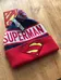 Superman adult hat - Brand New photo 1