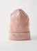 Pink Ribbed Beanie photo 1