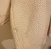 GAP Knit Open Cardigan Beige Size Small GUC photo 4