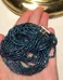 Handmade blue necklace! photo 3