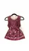 Maroon Lace Top photo 1