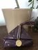 Purple Italian leather coin purse photo 4