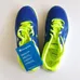 NEW Sneakers Blue Lime Shoes Unisex photo 1