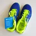 NEW Sneakers Blue Lime Shoes Unisex photo 3