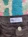 Brown Zara Crop Jeans (size 6) photo 2