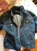 Vintage Oversized Jean Jacket photo 2