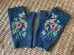 Sz Small Fingerless Knit Gloves photo 1