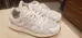 Adidas All White Sneakers M10 photo 1
