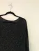 Sparkly Black Zara Long Sleeve Top photo 2