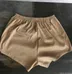 Parachute/balloon? High Waisted Gold-ish Shorts - Medium maybe photo 2