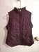 Burgundy REI Vest - Womens S photo 1